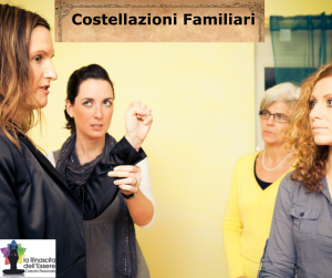 Costellazioni  Familiari @ Istituto di Crescita Personale La Rinascita dell'essere | Pieve Emanuele | Lombardia | Italia