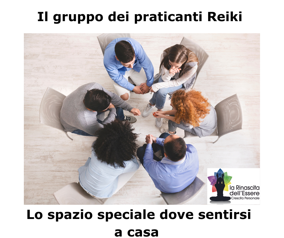 Appartenere Ad Una Comunità Reiki è Un Bene Inestimabile La Rinascita Dellessere La Rinascita